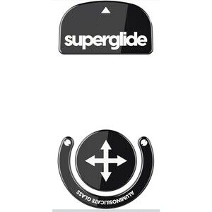 Superglide Glass Mouse Skates | Brand New & Tested